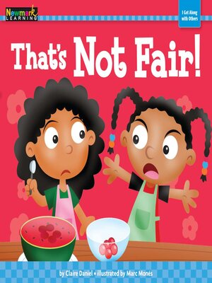 cover image of That's Not Fair!
